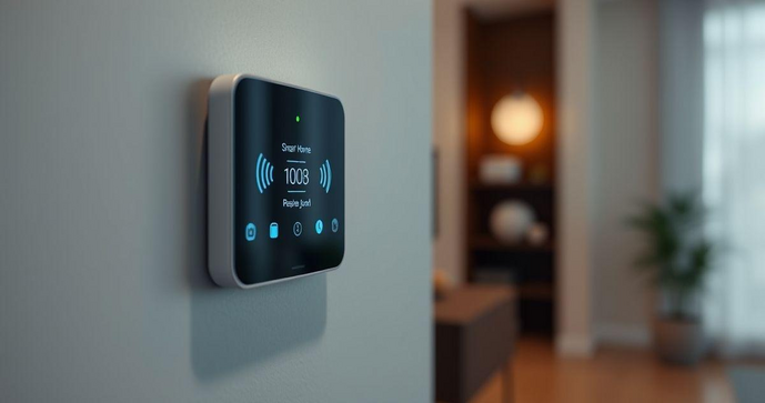 Botão de comando como solução eficiente para automação residencial Botão de comando como solução eficiente para automação residencial