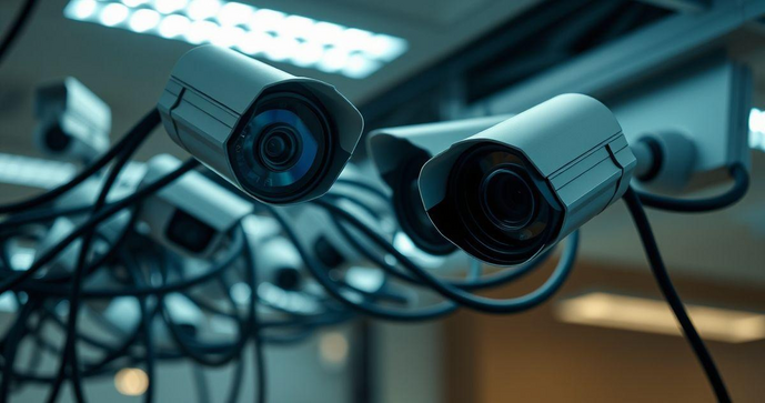 Cabo de CFTV essencial para segurança eficaz Cabo de CFTV essencial para segurança eficaz