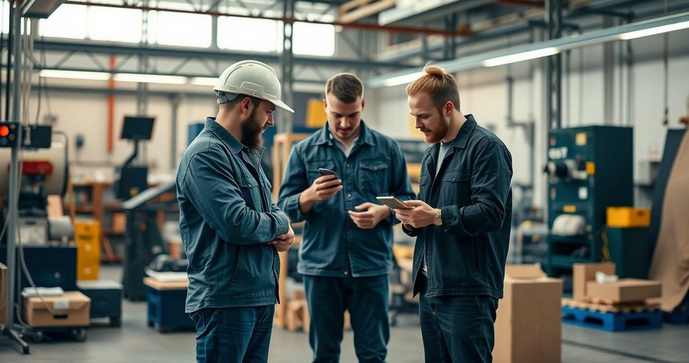 Como a Extensão Industrial Está Transformando o Mercado de Trabalho Como a Extensão Industrial Está Transformando o Mercado de Trabalho
