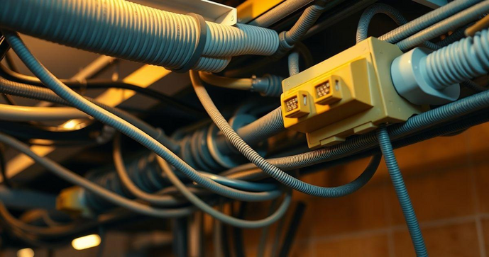 Como Escolher o Conduíte Ideal para sua Instalação Elétrica Como Escolher o Conduíte Ideal para sua Instalação Elétrica