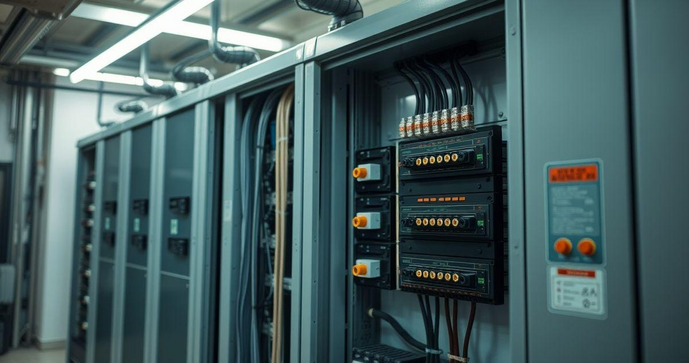 Quadros de Distribuição Industrial: Guia Completo para Escolher o Ideal Quadros de Distribuição Industrial: Guia Completo para Escolher o Ideal