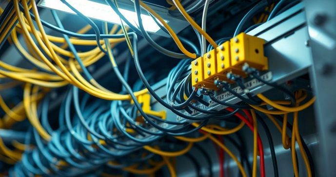 Barramento elétrico: Entenda sua importância e aplicações na distribuição de energia Barramento elétrico: Entenda sua importância e aplicações na distribuição de energia