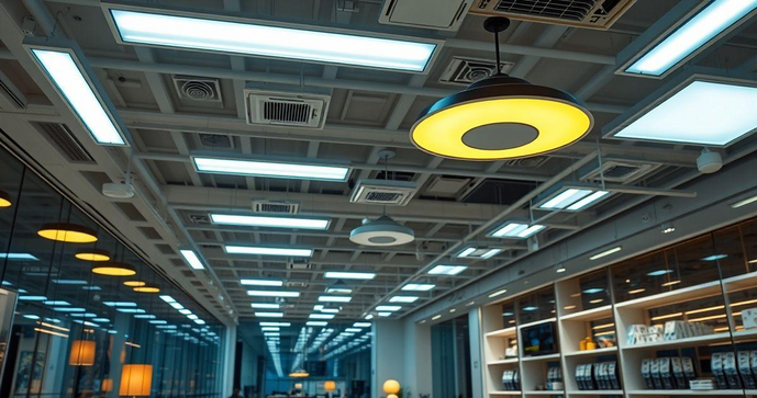 Como Escolher a Luminária Comercial LED Ideal para Seu Negócio Como Escolher a Luminária Comercial LED Ideal para Seu Negócio