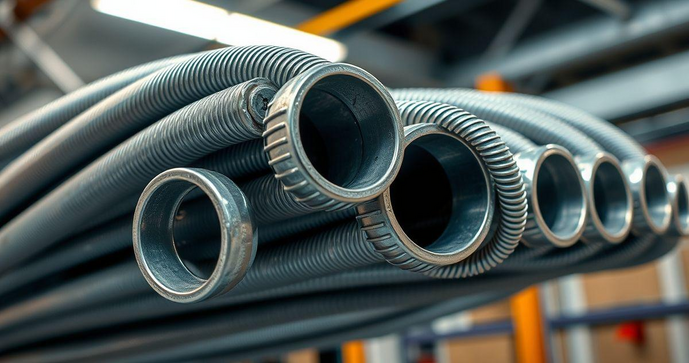 Eletrodutos galvanizados são a solução ideal para proteção elétrica e durabilidade em instalações