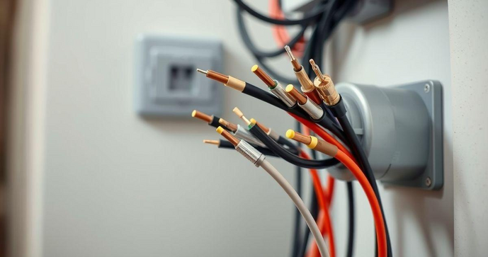 Escolha certa de fios elétricos para residência para segurança e eficiência Escolha certa de fios elétricos para residência para segurança e eficiência