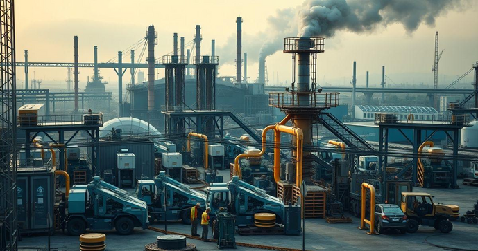 Extensão Industrial: Como Potencializar Seu Negócio e Aumentar a Competitividade Extensão Industrial: Como Potencializar Seu Negócio e Aumentar a Competitividade