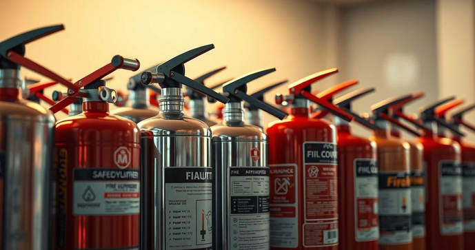 Extintor de incêndio: como escolher o modelo ideal para sua segurança