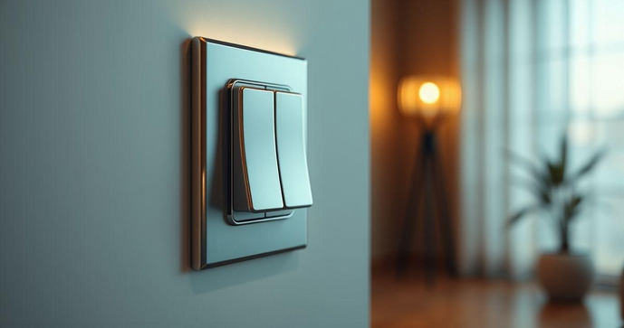 Interruptores Alto Padrão: Elegância e Funcionalidade em Sua Decoração
