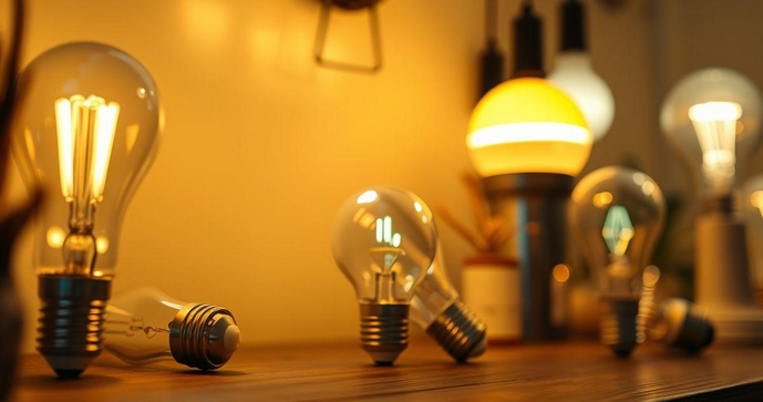 Lâmpada de Led: Vantagens, Tipos e Dicas de Uso para Economia de Energia