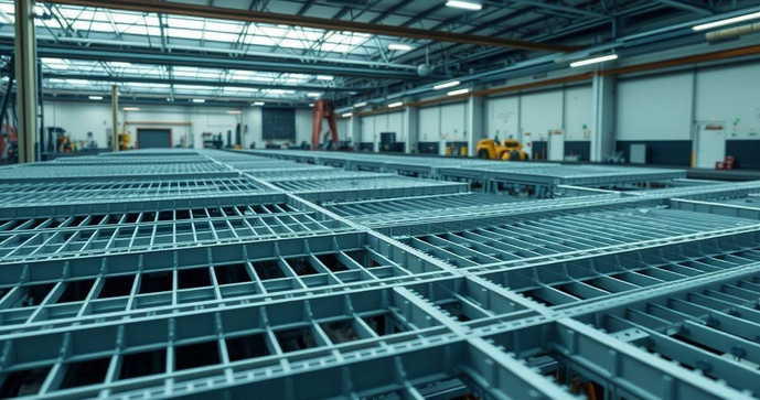 Leito para Cabos em Fibra de Vidro e sua Importância na Infraestrutura