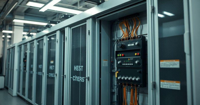 Quadro Elétrico Industrial: Como Escolher e Manter com Segurança e Eficiência Quadro Elétrico Industrial: Como Escolher e Manter com Segurança e Eficiência