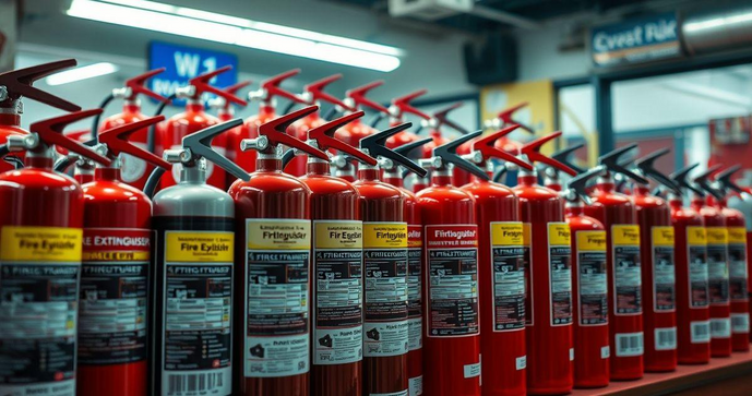 Como Escolher o Extintor de Incêndio Ideal para Sua Segurança Como Escolher o Extintor de Incêndio Ideal para Sua Segurança