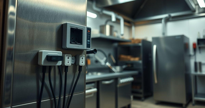 Como Escolher Tomadas Industriais para Cozinhas de Forma Eficiente Como Escolher Tomadas Industriais para Cozinhas de Forma Eficiente
