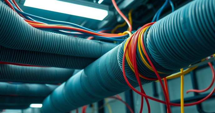 Conduíte Corrugado: Como Escolher e Instalar com Segurança e Eficiência Conduíte Corrugado: Como Escolher e Instalar com Segurança e Eficiência