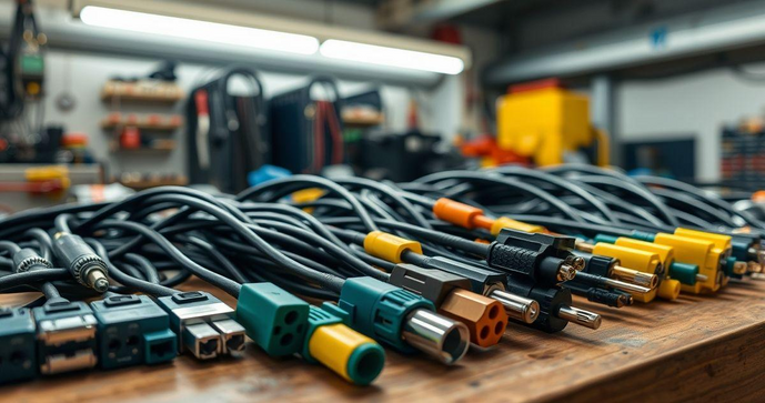 Conector cabos elétricos: como escolher o ideal para suas necessidades Conector cabos elétricos: como escolher o ideal para suas necessidades