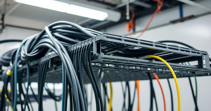 Leito para Cabos em Fibra de Vidro: Soluções para Instalações Eficientes Leito para Cabos em Fibra de Vidro: Soluções para Instalações Eficientes