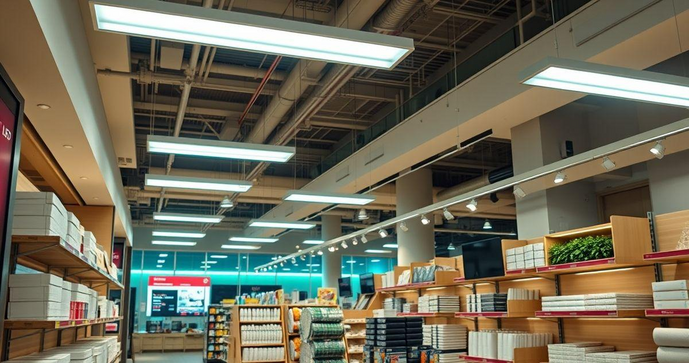 Os Benefícios da Luminária Comercial LED para Seu Negócio Os Benefícios da Luminária Comercial LED para Seu Negócio