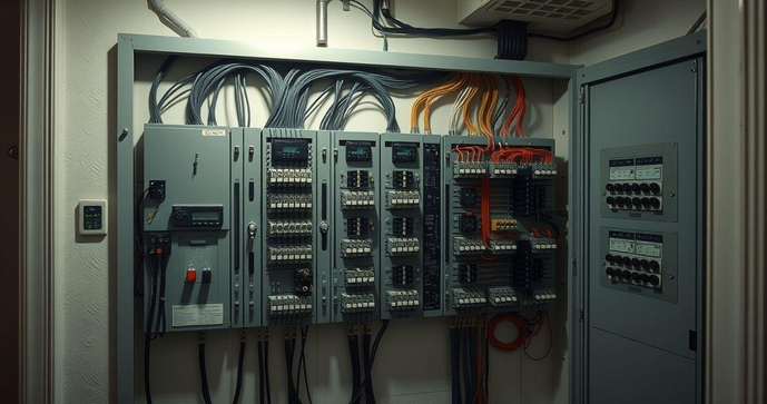 Quadro de Distribuição Geral é Essencial para a Segurança Elétrica da Sua Residência Quadro de Distribuição Geral é Essencial para a Segurança Elétrica da Sua Residência