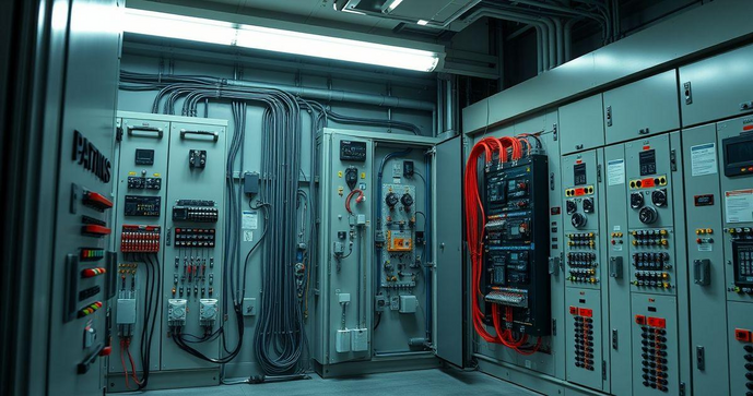 Quadros de Distribuição Industrial: Como Escolher o Ideal para Sua Empresa Quadros de Distribuição Industrial: Como Escolher o Ideal para Sua Empresa
