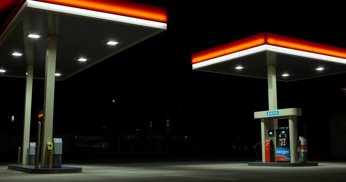 Luminária para Posto de Gasolina Iluminação Eficiente Luminária para Posto de Gasolina Iluminação Eficiente