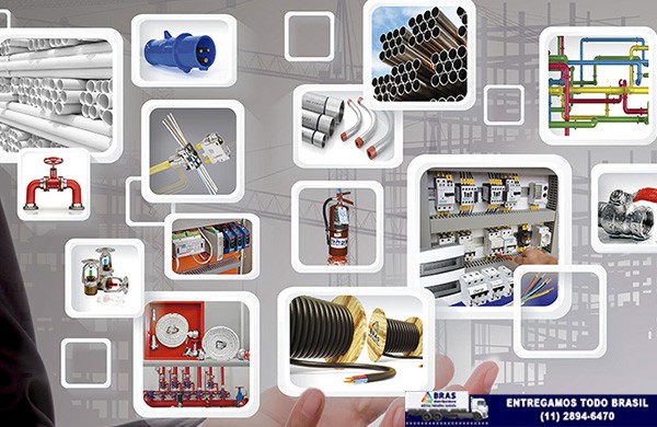 DISTRIBUIÇÃO DE MATERIAL ELÉTRICO