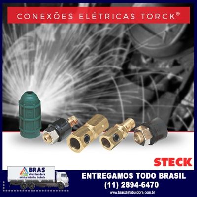 Bornes e conectores eletricos