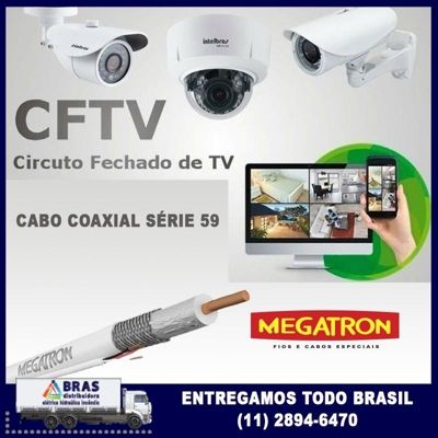 Cabo de cftv