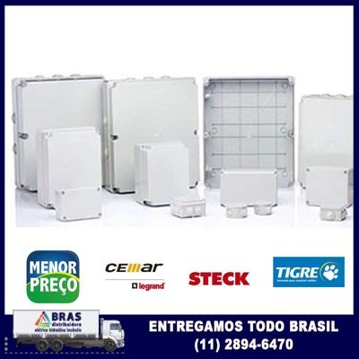 Caixa de passagem eletrica