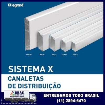 Canaleta para fios preço