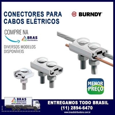 Conector cabos eletricos