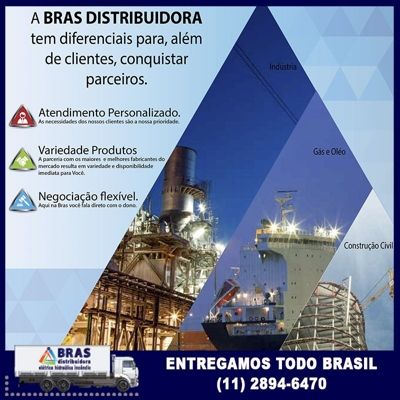 Distribuidora de materiais eletricos