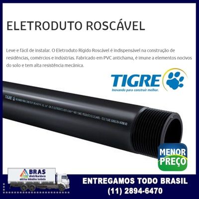 Eletroduto pvc