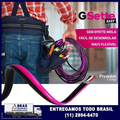 Fios e cabos eletricos preço