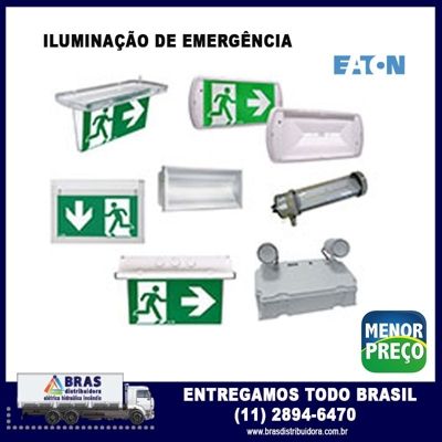 Sistema de iluminação de emergência para incêndios