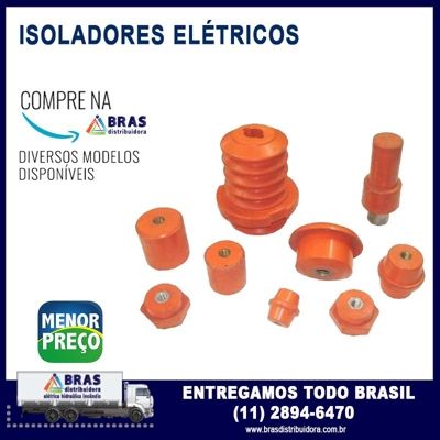 Isoladores eletricos baixa tensão