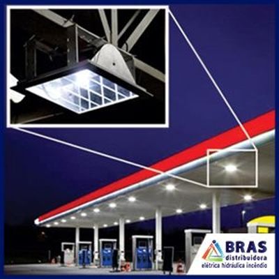 Luminária para posto de gasolina