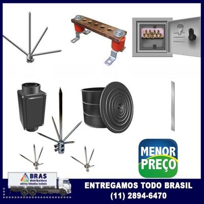 Materiais para SPDA