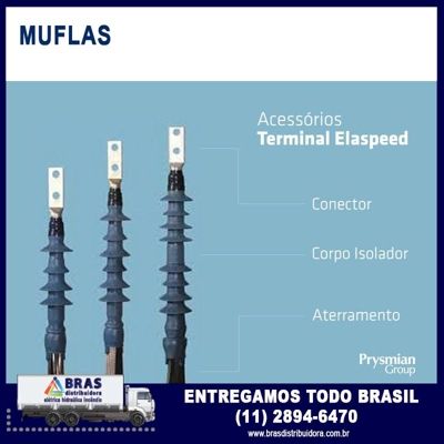 Mufla de alta tensão