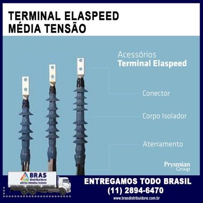 Terminação cabo media tensão