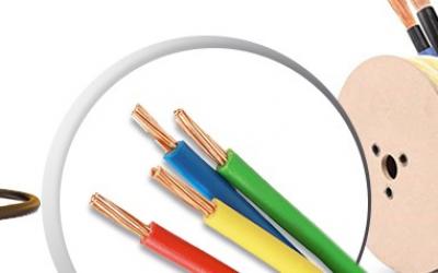 Fios e cabos eletricos Fios e cabos eletricos